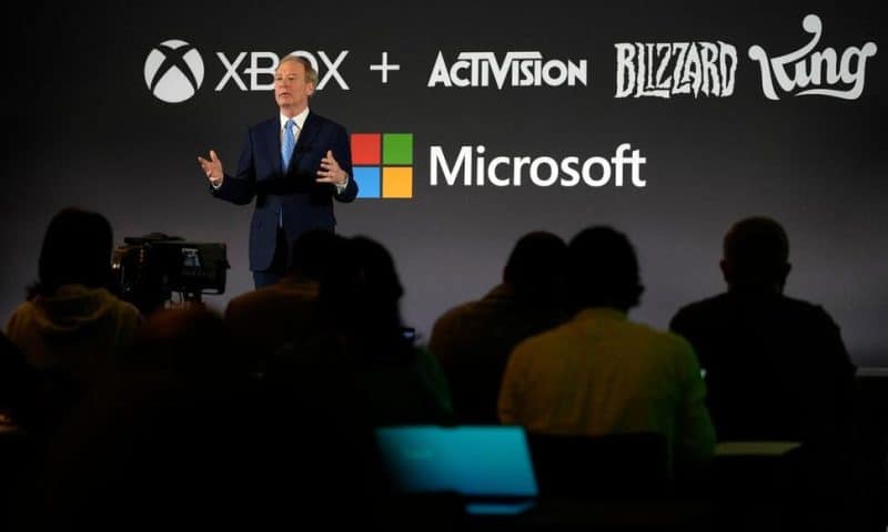 Microsoft Makes Case for Activision Merger Amid EU Scrutiny