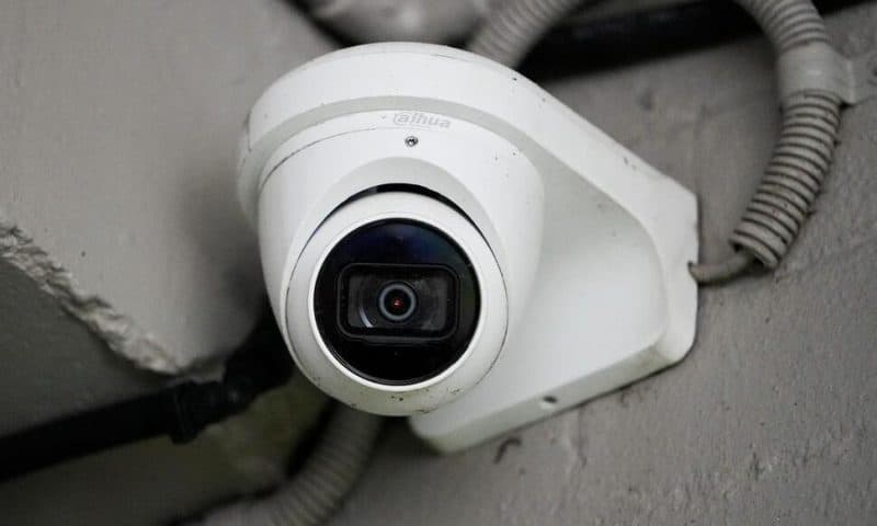 Australian Defense Department to Remove Chinese-Made Cameras