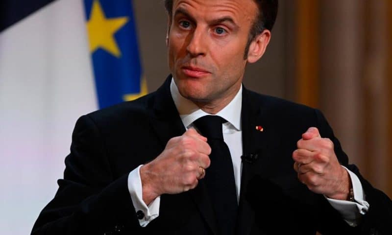 Macron: ‘New Era’ in Economic, Military Strategy in Africa