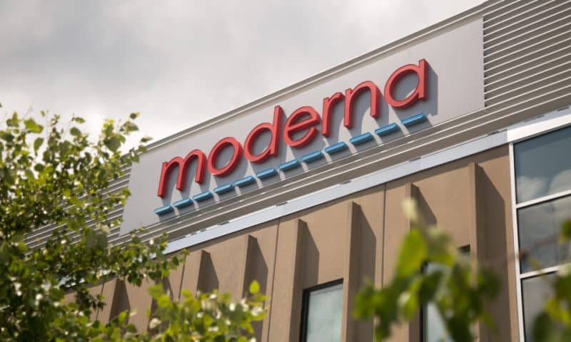 Moderna Inc. stock outperforms market on strong trading day