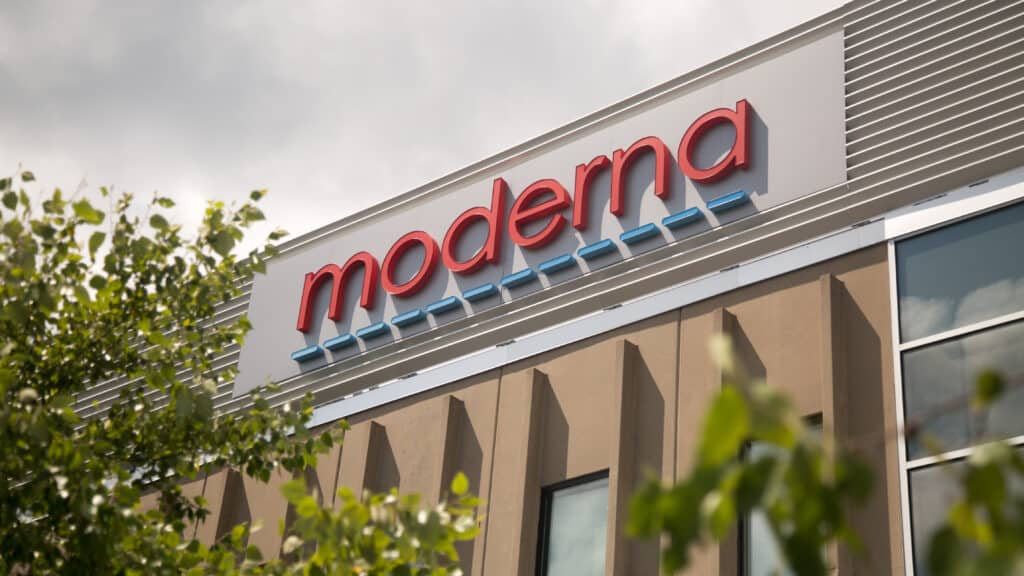 Moderna Inc. Stock Outperforms Market On Strong Trading Day - Equity ...