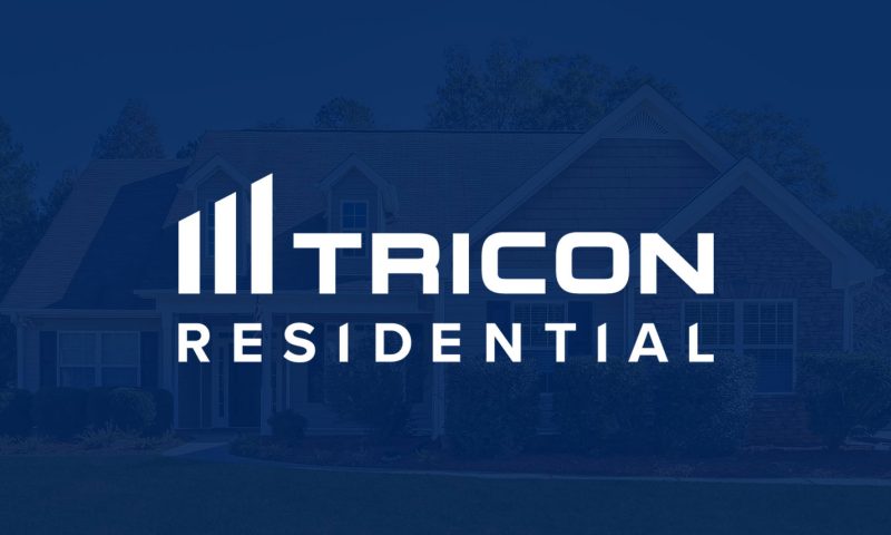 Tricon Residential (TCN) to Release Earnings on Thursday