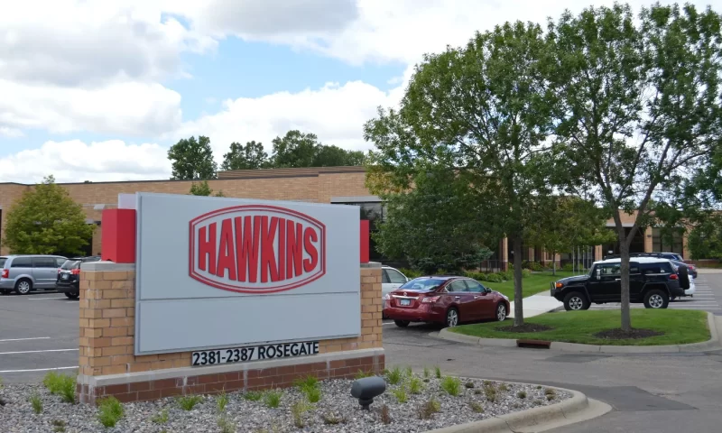 Hawkins (NASDAQ:HWKN) Stock Rating Lowered by StockNews.com