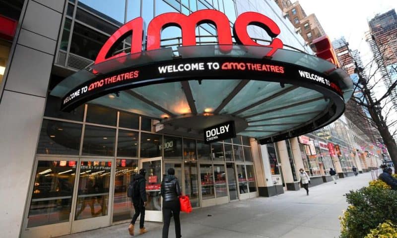 AMC to Charge More for Good Seats in Movie Theaters