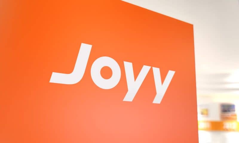 JOYY Inc. (NASDAQ:YY) Short Interest Update