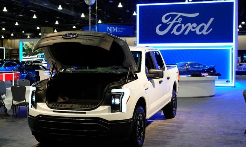 Ford Stops Production of Electric F-150 After Battery Fire