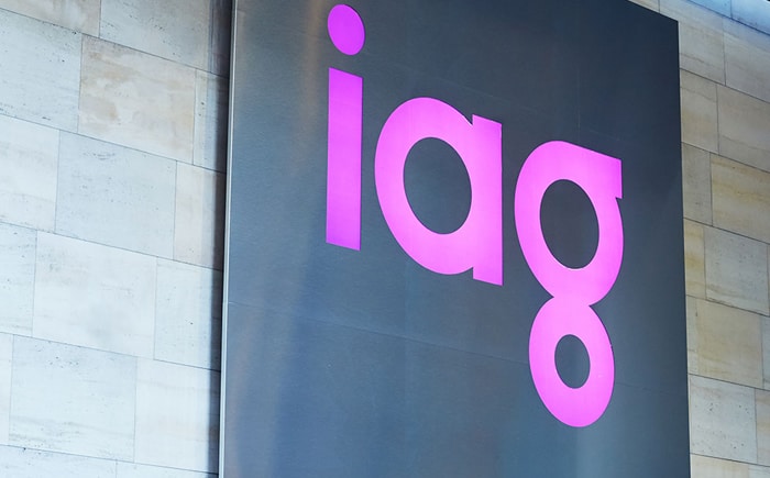 IAG Shares Rise After First-Half Profit More Than Doubles