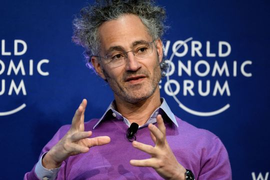 Palantir posts first profitable quarter, stock soars after earnings