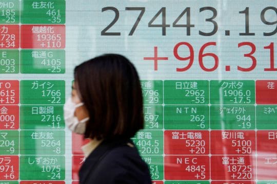 Asian markets rise after Fed sees inflation improving