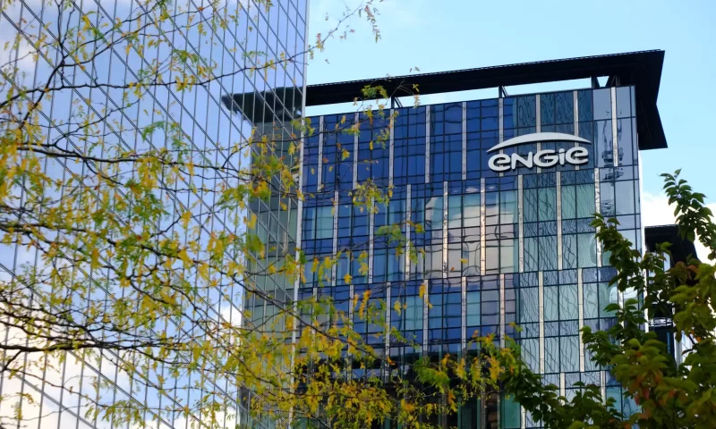 Engie Shares Rise on Solid 2022 Results