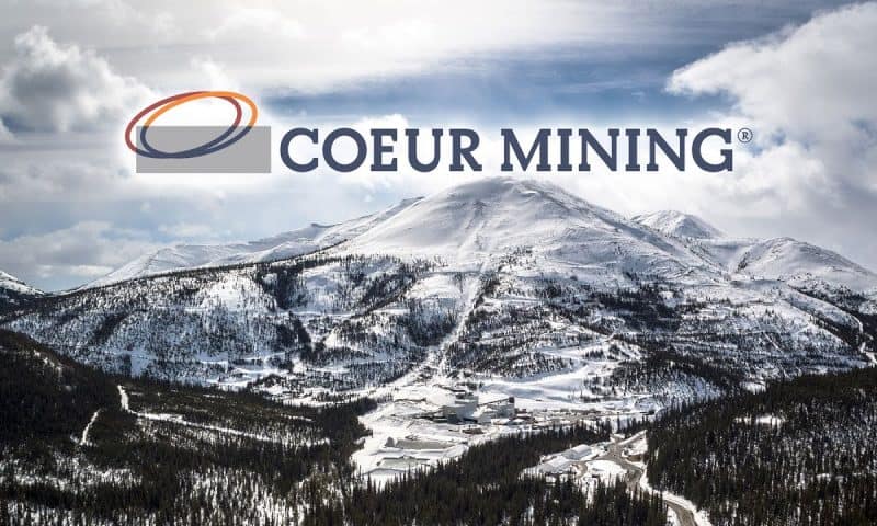 Coeur Mining (CDE) Set to Announce Earnings on Wednesday