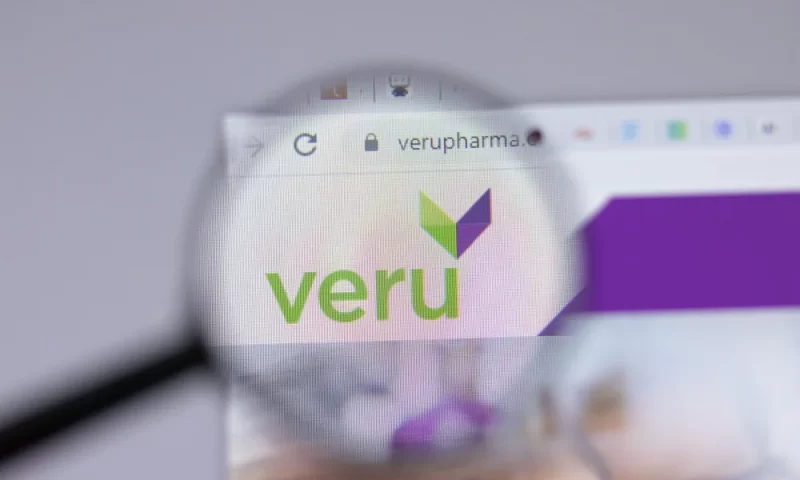 Veru (VERU) to Release Earnings on Thursday