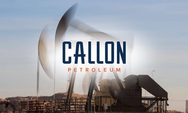 Callon Petroleum (NYSE:CPE) Shares Acquired by BlueCrest Capital Management Ltd