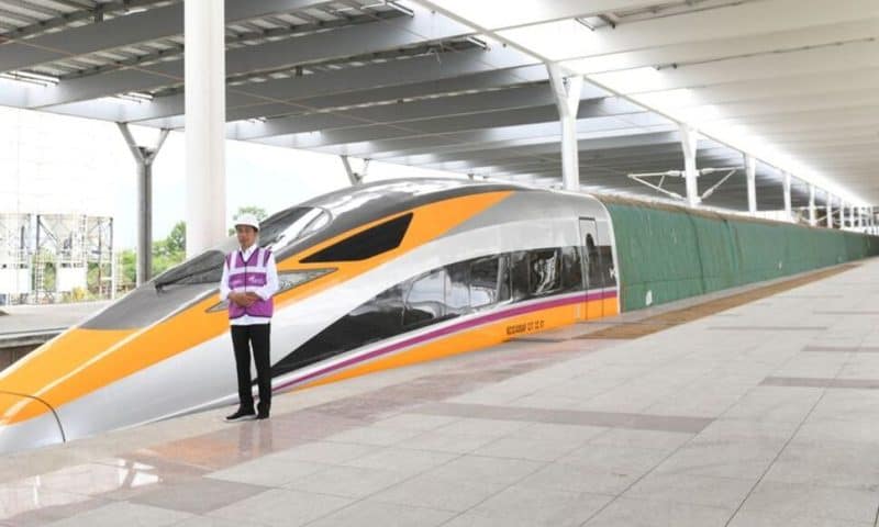 Indonesia, China Agree $1.2 Billion Cost Overrun for High-Speed Train – Official
