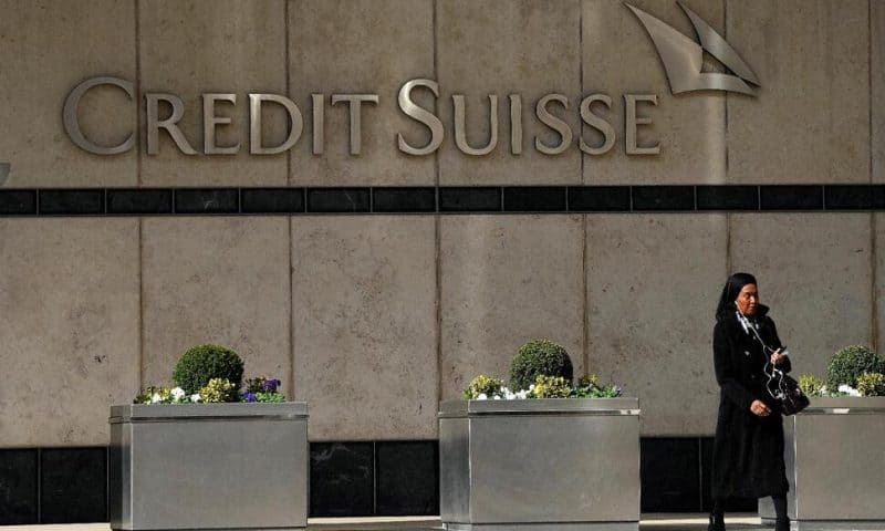 Credit Suisse Shares Soar After Central Bank Offers Lifeline