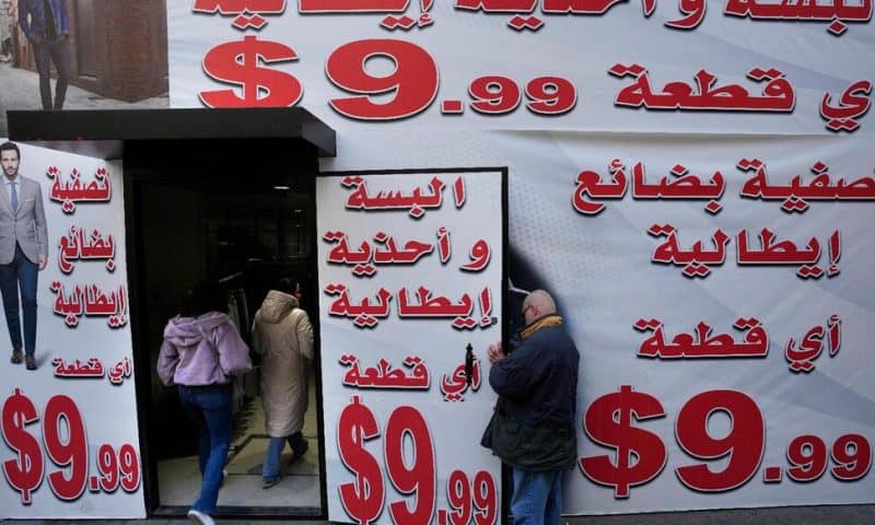 Lebanon Leans on US Dollar to Cope as Currency, Economy Tank