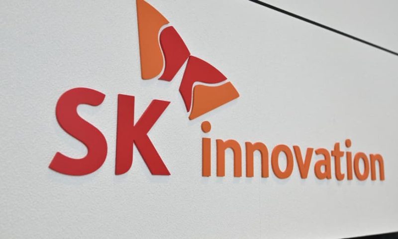 SK Innovation Shares Climb After New Battery Development