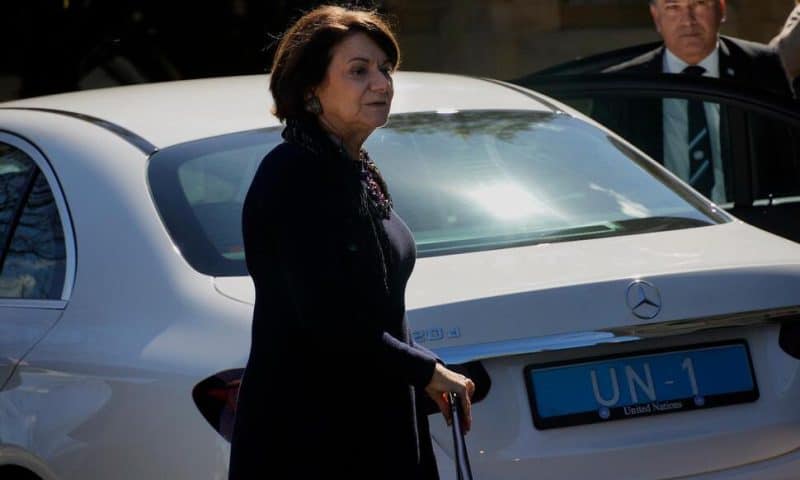 UN Official Says World Body Committed to Cyprus Peace Deal