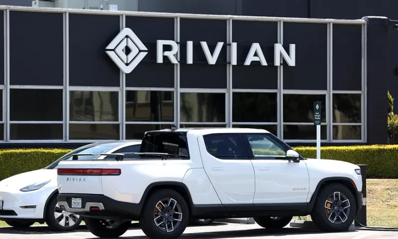 Rivian Shares Up About 10% After Positive Report From Needham