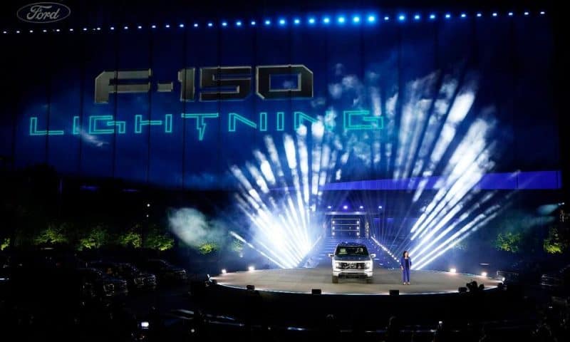 Ford Says EV Unit Losing Billions, Should Be Seen as Startup