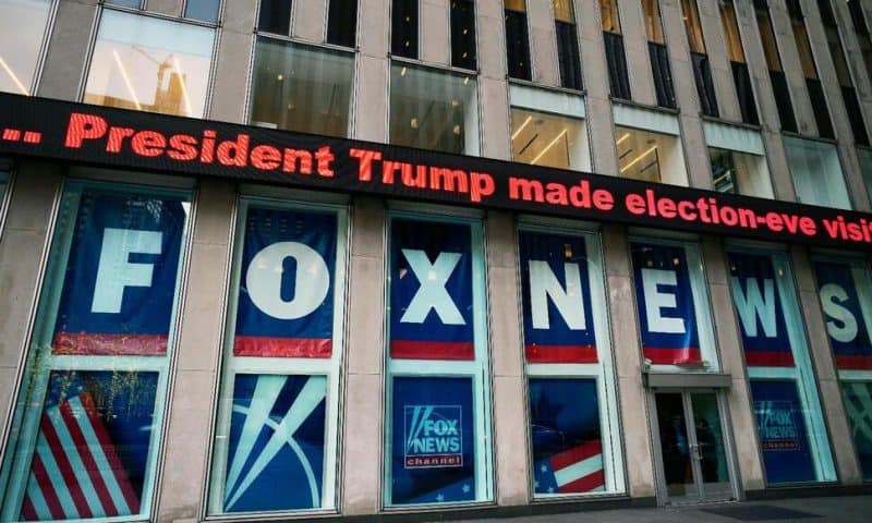 Fox, Dominion Face off Over Airing of False Election Claims