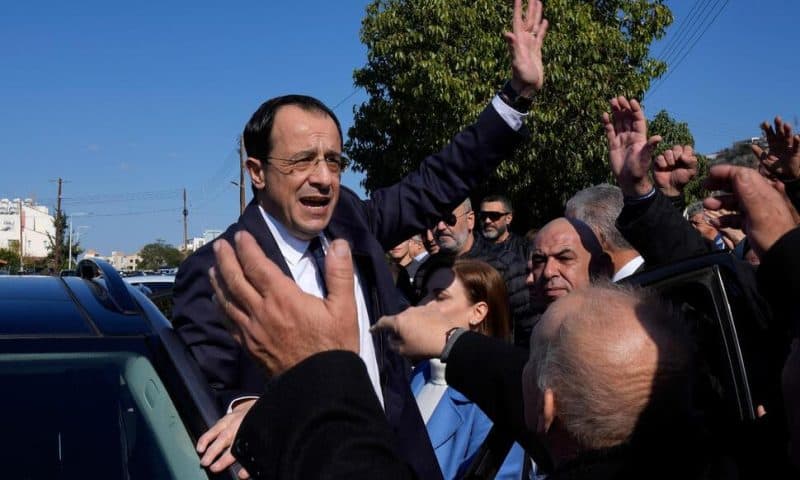 Cyprus’ New President Says Country on Firm Western Footing