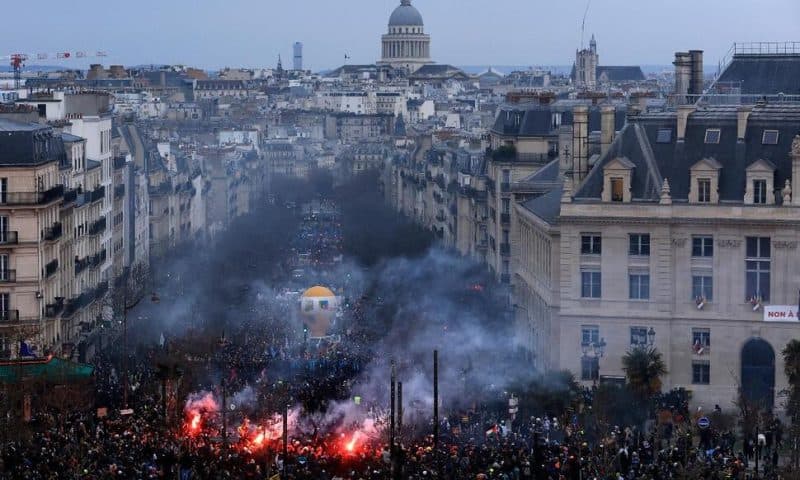 France on Strike: Unions Say ‘Non’ to Higher Pension Age