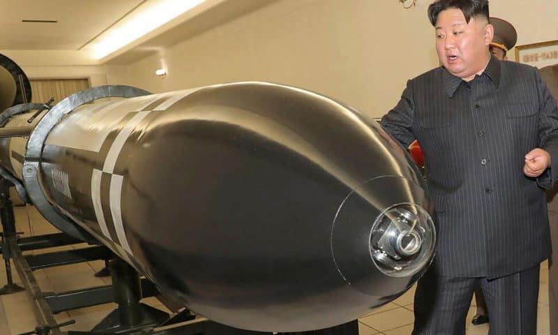 Kim Wants N. Korea to Make More Nuclear Material for Bombs