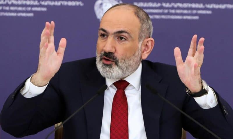 Armenian PM Critical of Moscow-Dominated Security Pact