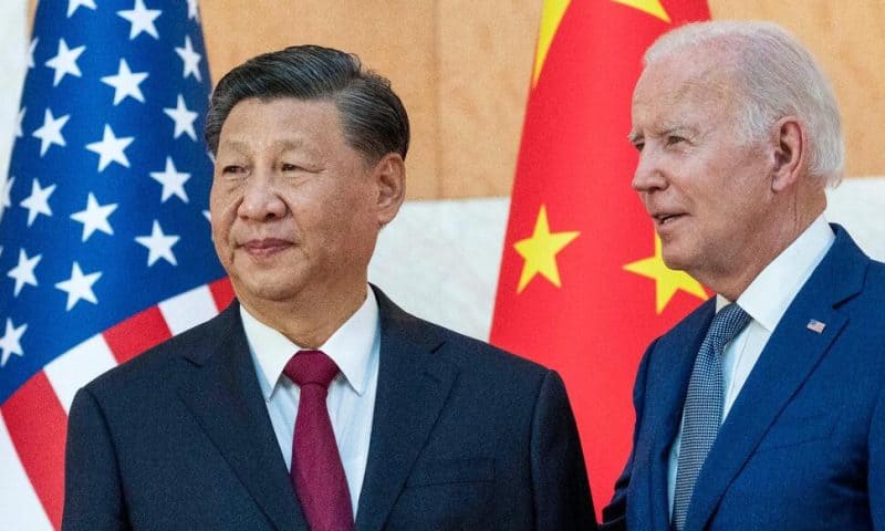 Xi Accuses US of Trying to Hold Back China’s Development