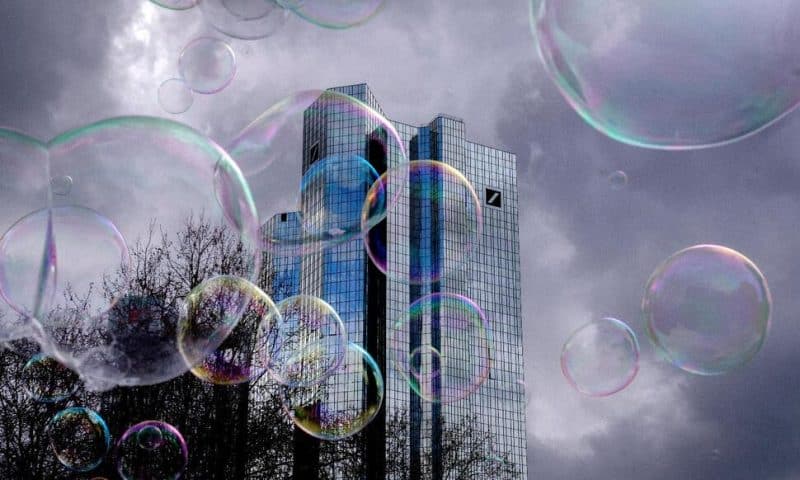 Deutsche Bank Shares Drop Amid Global Jitters Over Banks