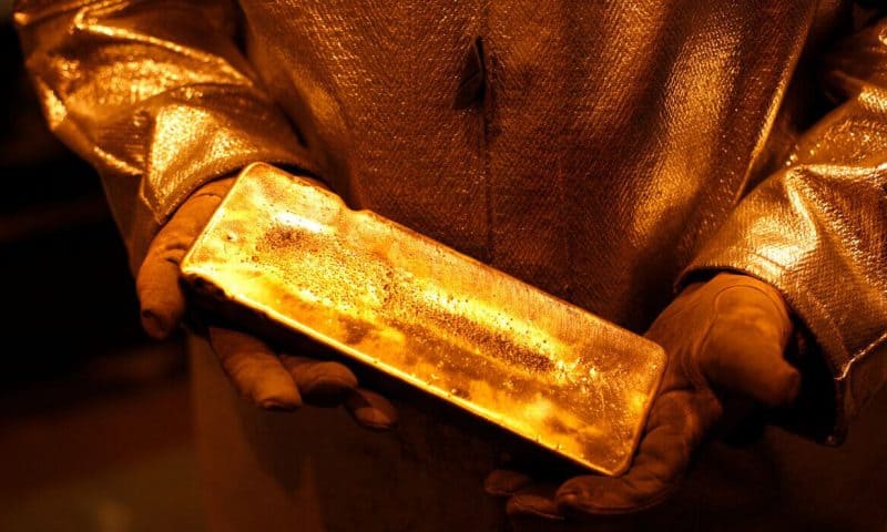Kinross Gold Corp. stock rises Friday, outperforms market