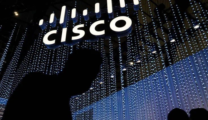 Cisco Systems Inc. stock outperforms market despite losses on the day