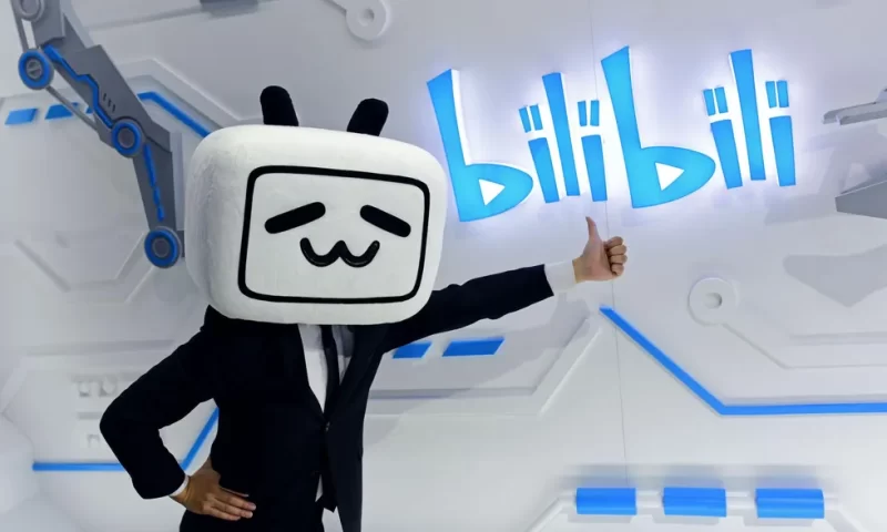 Bilibili Shares Rise Sharply After Reporting Narrower Fourth-Quarter Loss