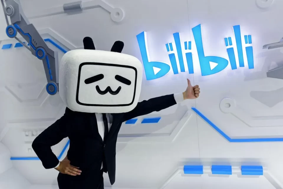 Bilibili Shares Rise Sharply After Reporting Narrower Fourth-Quarter Loss