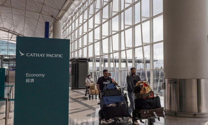 Hong Kong’s Cathay Pacific Posts $834 Million Loss for 2022