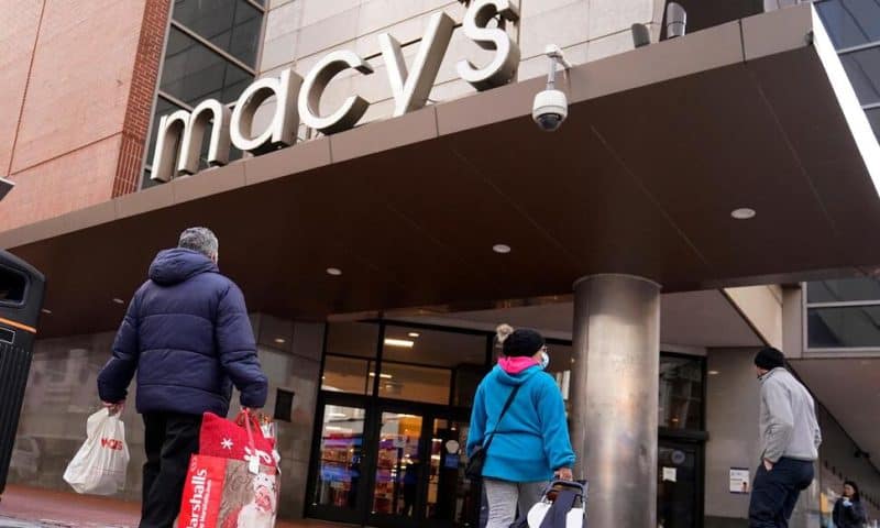 Macy’s, Best Buy 4Q Reports Underscore Consumer Slowdown