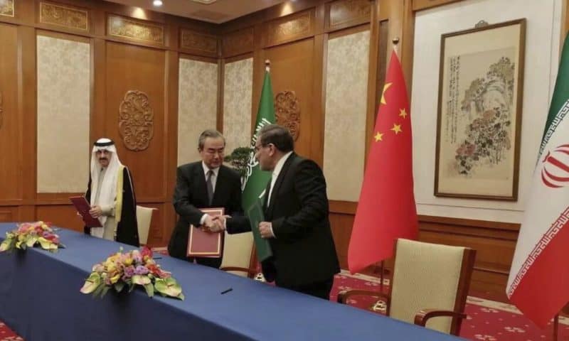 Saudi Arabia, Iran Restore Relations in Surprise Agreement Brokered by China