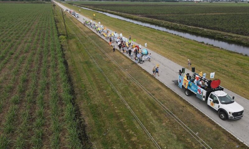 Farmworkers Use Florida March to Pressure Other Companies
