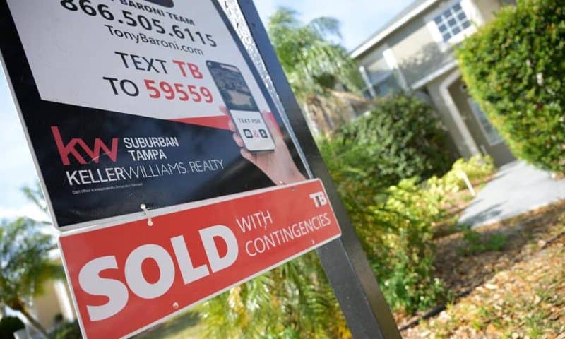 US Home Sales Surged in February as Mortgage Rates Dipped