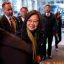 Taiwan’s Leader, in US, Stresses Security for Her Island