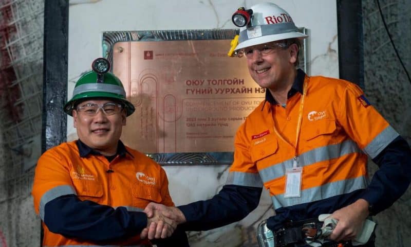 Mongolia Looks to Copper to Transform Stagnant Economy