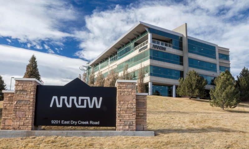 Arrow Electronics, Inc. (NYSE:ARW) Shares Acquired by Edgestream Partners L.P.