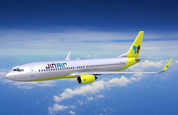 Jin Air Shares Climb on Solid Corporate Earnings Hopes