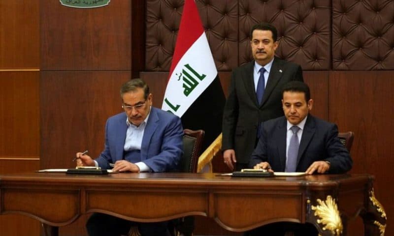 Iraq and Iran Sign Deal to Tighten Border Security