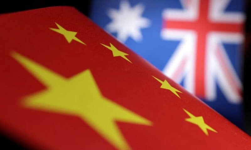 China, Australia Defence Officials Hold First Formal Meeting Since 2019
