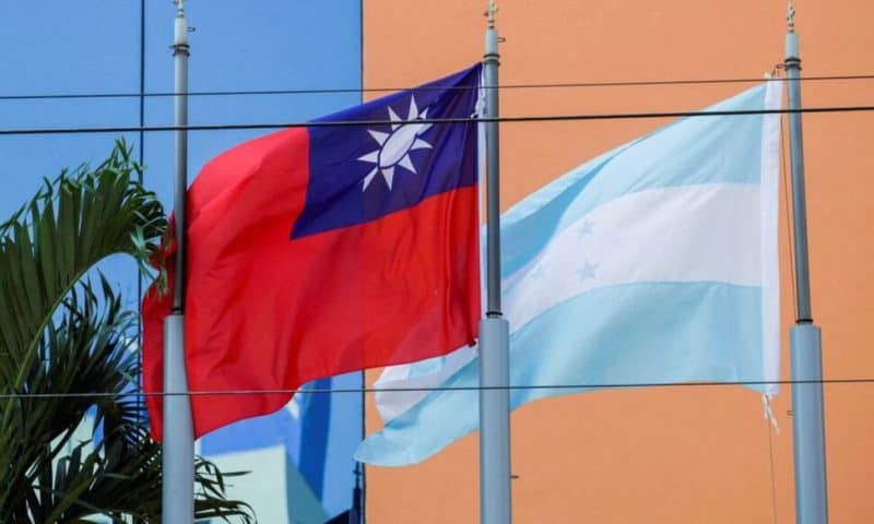 Honduras Denies Demanding $2.5 Billion in Taiwan Aid Before China Announcement