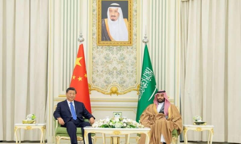 China’s Xi Speaks With Saudi Crown Prince, Supports Saudi-Iran Talks