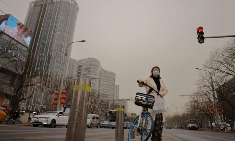 China’s Industrial Recovery and Warm Weather Drive Q1 Smog Surge – Ministry