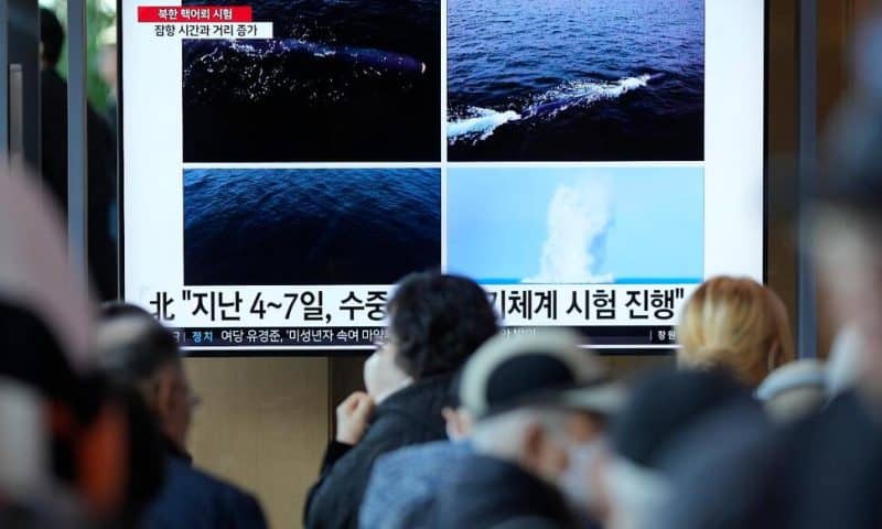 North Korea Claims Another Test of Underwater Nuclear Drone